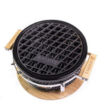 YAKINIKU® Ronde Gietijzeren Grill voor Shichirin